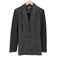 ザラ ZARA ウール×レザー テーラードジャケット レディース import:M