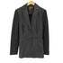 ザラ ZARA ウール×レザー テーラードジャケット レディース import:M