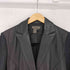 ザラ ZARA ウール×レザー テーラードジャケット レディース import:M