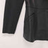ザラ ZARA ウール×レザー テーラードジャケット レディース import:M