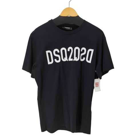 ディースクエアード DSQUARED2 21SS ミラーロゴプリントTシャツ メンズ import:L