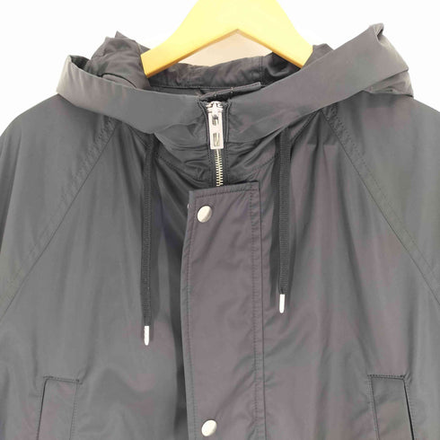 シーケーカルバンクライン ck Calvin Klein LIMONTA ナイロン フーデッド コート メンズ 38