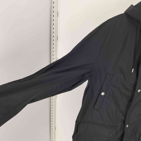 シーケーカルバンクライン ck Calvin Klein LIMONTA ナイロン フーデッド コート メンズ 38