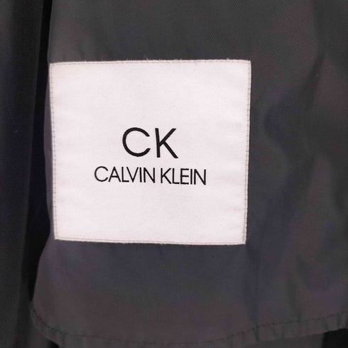 シーケーカルバンクライン ck Calvin Klein LIMONTA ナイロン フーデッド コート メンズ 38