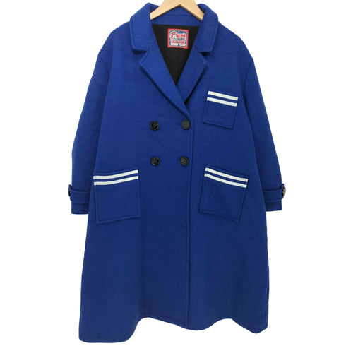 エイミーインザバッティーガール aymmy in the batty girls ダブルブレスト メルトン ピーコート レディース