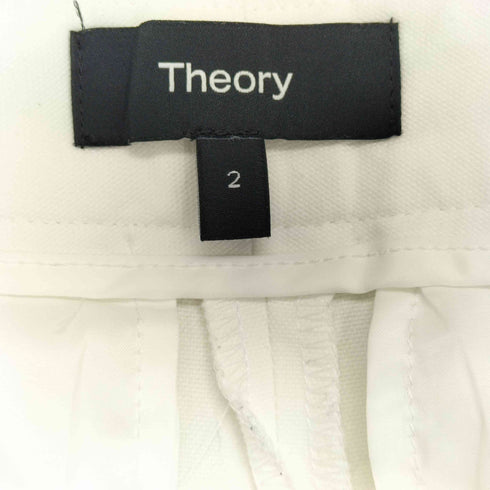 セオリー theory STRETCH CANVAS HW FLARED PANT GH レディース JPN:2