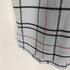 バーバリーロンドン BURBERRY LONDON ホース刺繍 チェック ポロシャツ レディース import:L