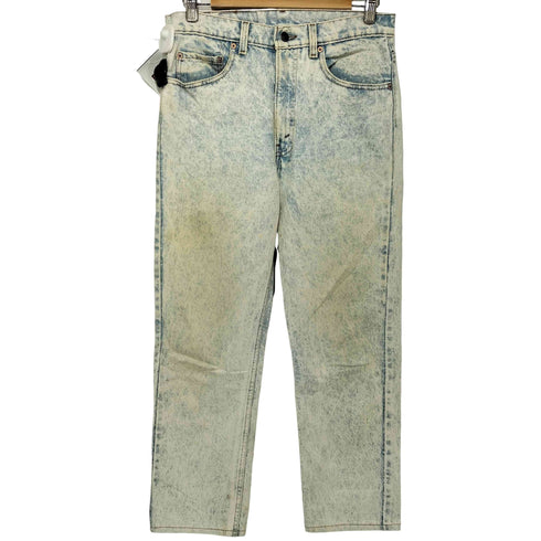 リーバイス Levis 90S USA製 505-0208 ボタン裏532 ケミカルウォッシュ メンズ W33 L34