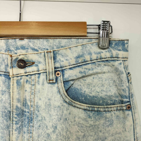リーバイス Levis 90S USA製 505-0208 ボタン裏532 ケミカルウォッシュ メンズ W33 L34