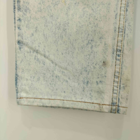 リーバイス Levis 90S USA製 505-0208 ボタン裏532 ケミカルウォッシュ メンズ W33 L34