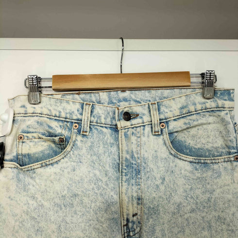 リーバイス Levis 90S USA製 505-0208 ボタン裏532 ケミカルウォッシュ メンズ W33 L34