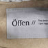 O ffen square-LLOXFORD オッフェン レースアップシューズ レディース 36