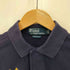 ポロバイラルフローレン Polo by RALPH LAUREN ビックポニー刺繍 ナンバリング 鹿の子ポロシャツ メンズ JPN:M