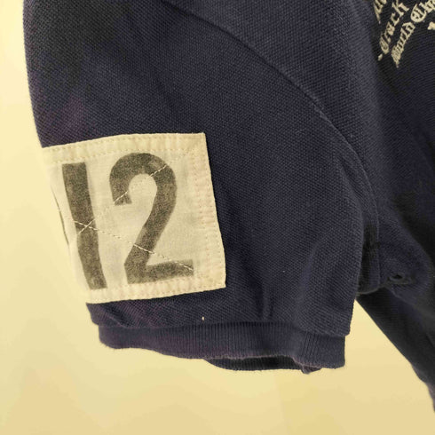 ポロバイラルフローレン Polo by RALPH LAUREN ビックポニー刺繍 ナンバリング 鹿の子ポロシャツ メンズ JPN:M