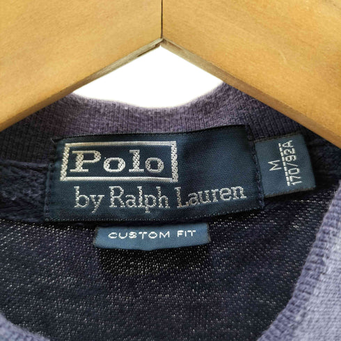 ポロバイラルフローレン Polo by RALPH LAUREN ビックポニー刺繍 ナンバリング 鹿の子ポロシャツ メンズ JPN:M