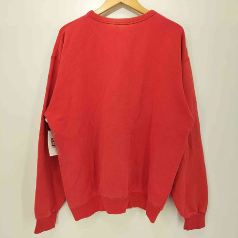 キャプテンサンタ CAPTAIN SANTA フロントプリントクルーネックスウェット メンズ import:L