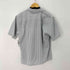 デンハム DENHAM ストライプ コットン半袖シャツ メンズ import:S