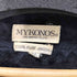 MYKONOS ピュアアンゴラ100 ボウタイニット レディース JPN:M