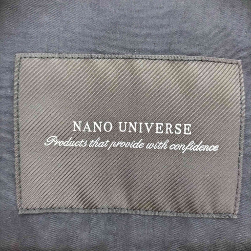 ナノユニバース NANO universe ライトウェイトショートモッズブルゾン メンズ JPN:XL
