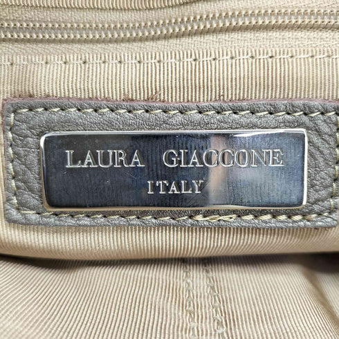 laura giaccone レザー ワンショルダーバッグ レディース