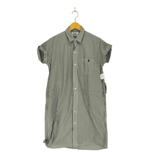 ジムフレックス GYMPHLEX フレンチスリーブシャツワンピース レディース UK:12