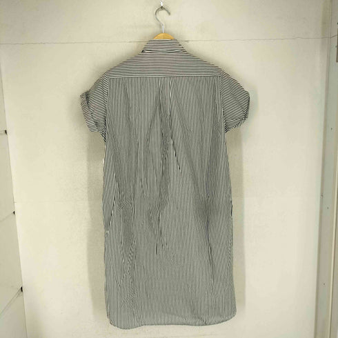 ジムフレックス GYMPHLEX フレンチスリーブシャツワンピース レディース UK:12