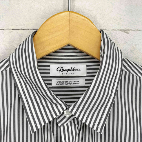 ジムフレックス GYMPHLEX フレンチスリーブシャツワンピース レディース UK:12