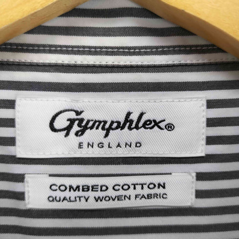 ジムフレックス GYMPHLEX フレンチスリーブシャツワンピース レディース UK:12
