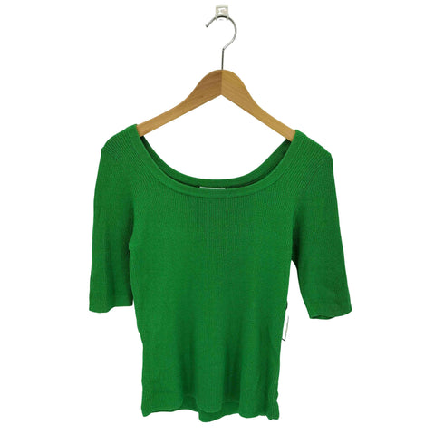 ビューティーアンドユースユナイテッドアローズ BEAUTY & YOUTH UNITED ARROWS ブークレラウンドネック5分袖プルオーバー レディース