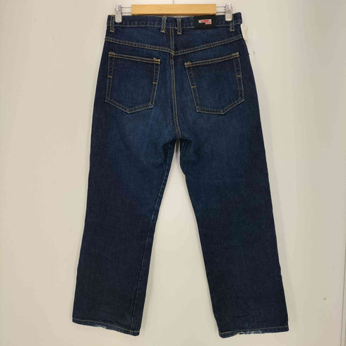 エクストララージ XLARGE USA製 コットン ボタンフライ ワイドデニムパンツ メンズ 32