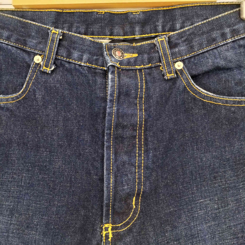 エクストララージ XLARGE USA製 コットン ボタンフライ ワイドデニムパンツ メンズ 32