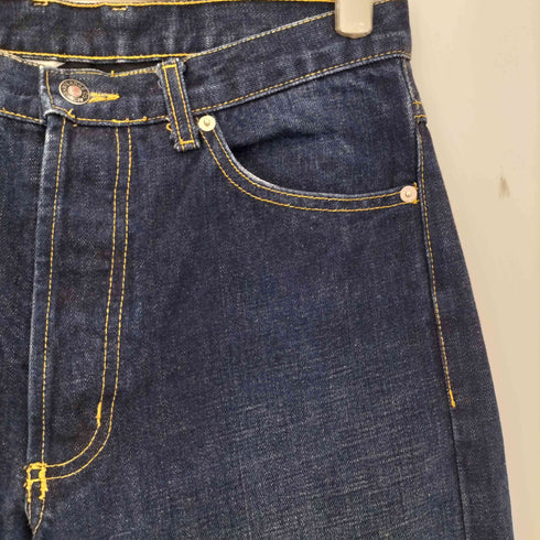 エクストララージ XLARGE USA製 コットン ボタンフライ ワイドデニムパンツ メンズ 32