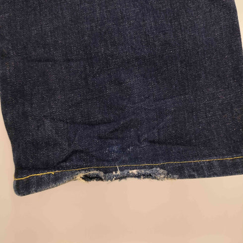 エクストララージ XLARGE USA製 コットン ボタンフライ ワイドデニムパンツ メンズ 32