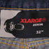 エクストララージ XLARGE USA製 コットン ボタンフライ ワイドデニムパンツ メンズ 32