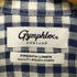 ジムフレックス GYMPHLEX フレンチリネン ギンガムチェック シャツワンピース レディース UK:12
