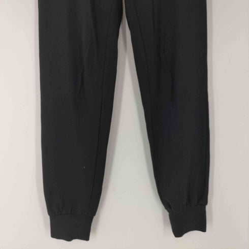 マックキューバイ アレキサンダーマックイーン McQ Alexander McQueen レーヨン ナイロン ストレッチ ジップポケット スキニー スウェット パンツ メンズ XS