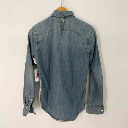 デンハム DENHAM デニムシャツトップス メンズ X-SMALL