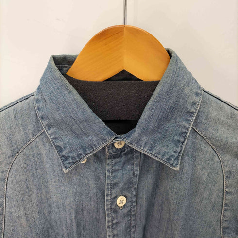 デンハム DENHAM デニムシャツトップス メンズ X-SMALL