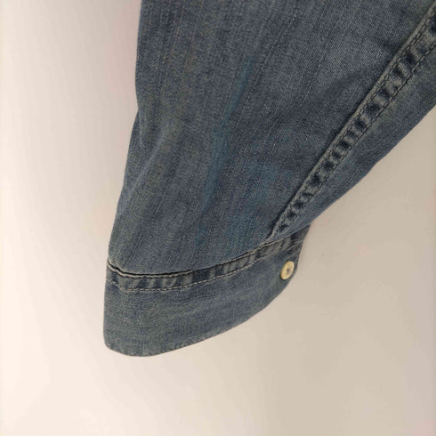 デンハム DENHAM デニムシャツトップス メンズ X-SMALL