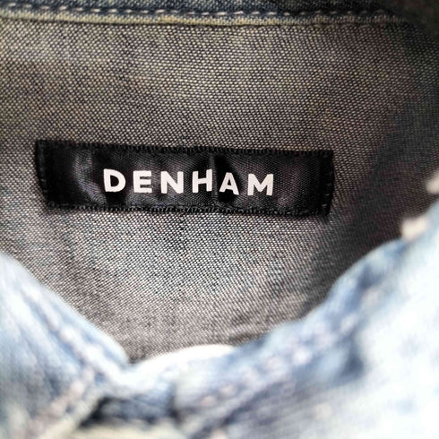 デンハム DENHAM デニムシャツトップス メンズ X-SMALL