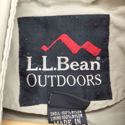 エルエルビーン L.L.Bean 90S OUTDOORS 黒タグ マウンテンジャケット メンズ import:M