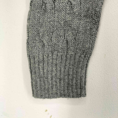 ポロバイラルフローレン Polo by RALPH LAUREN スモールポニー刺繍 ケーブル Vネック ニット メンズ JPN:S