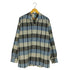 ペニーズタウンクラフト PENNEYS TOWNCRAFT 50-60S tall men galey lord Shadow Plaid Cotton Shirt メンズ 15-15 1/2