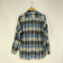 ペニーズタウンクラフト PENNEYS TOWNCRAFT 50-60S tall men galey lord Shadow Plaid Cotton Shirt メンズ 15-15 1/2