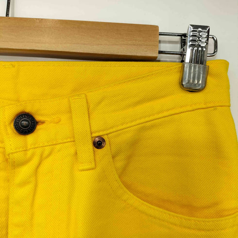 リーバイス Levis 90S 554-36 日本製 ボタン裏J41 イレギュラースタンプ カラーストレートデニム レディース 27