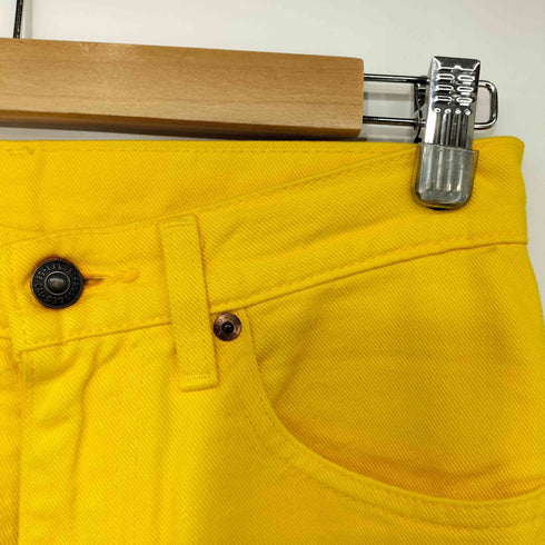 リーバイス Levis 90S 554-36 日本製 ボタン裏J41 イレギュラースタンプ カラーストレートデニム レディース 27