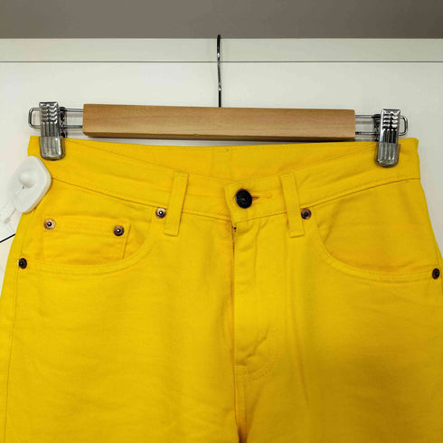 リーバイス Levis 90S 554-36 日本製 ボタン裏J41 イレギュラースタンプ カラーストレートデニム レディース 27