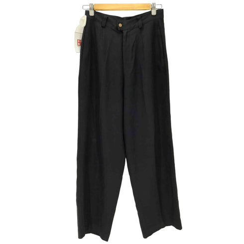 トミーバハマ Tommy Bahama 90S ステッチタック シルク ワイド スラックス パンツ メンズ 8