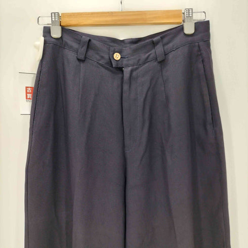 トミーバハマ Tommy Bahama 90S ステッチタック シルク ワイド スラックス パンツ メンズ 8