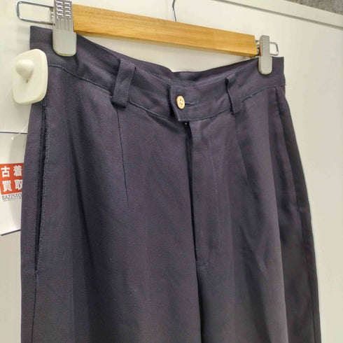 トミーバハマ Tommy Bahama 90S ステッチタック シルク ワイド スラックス パンツ メンズ 8